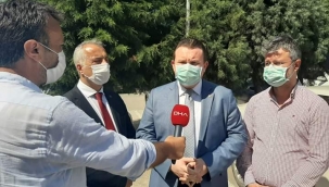 BABAOĞLU: AZİZ MİLLETİMİZİN BAŞI SAĞOLSUN