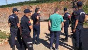 Bayraktar Patlama Bölgesinde