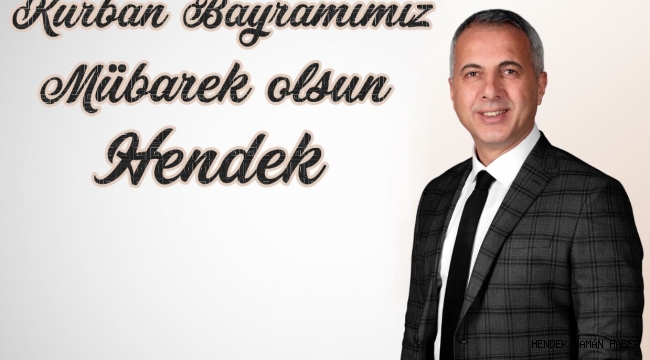 BAYRAMINIZ MÜBAREK OLSUN