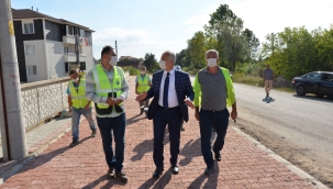 ÇALIŞMALAR 91 MAHALLEDE SÜRÜYOR