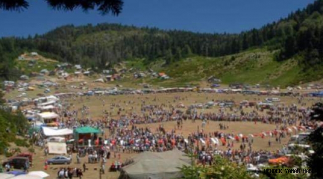 Çiğdem Yaylası  Şenlikleri İptal Edildi