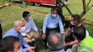 Devletimiz Hendek İçin Seferber Oldu