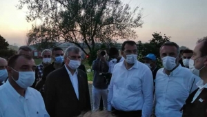 Ekrem Yüce Devletin Şefkatli Elleri Milletinin Yanında