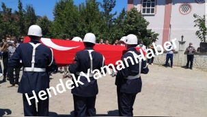 Geçirdiği Trafik Kazası Sonrası Hayatını Kaybeden Jandarma Uzman Çavuş Dualarla Defnedildi