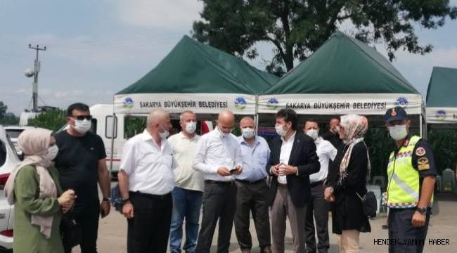 Gelecek Partisi  Heyeti Patlama Bölgesini Ziyaret Etti