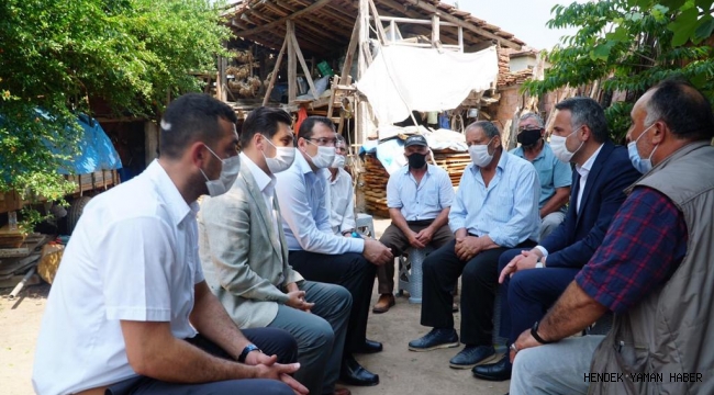 Genel Başkan Yardımcısı Yavuz'dan Taziye Ziyareti
