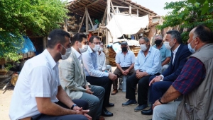 Genel Başkan Yardımcısı Yavuz'dan Taziye Ziyareti