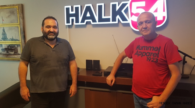 Halk 54 Com'a Ziyaret