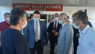 Hendek Belediyesi'nin Patlama İle İlgili İlk Açıklaması