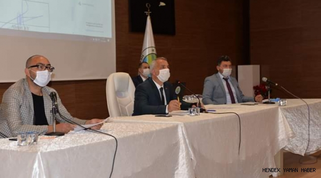 Hendek Meclisi 9 Maddeyi Karara Bağladı