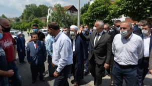 HENDEK'TE AŞEVİ AÇILIŞI GERÇEKLEŞTİRİLDİ