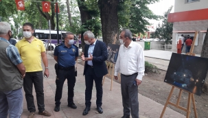 İlçemiz Hendek'te 15 Temmuz Sergisi