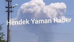 İlçemizde Faliyet Gösteren Bir Firmada Patlama sesleri yükseldi