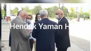 Özkoç Yaralıları Ziyaret Etti