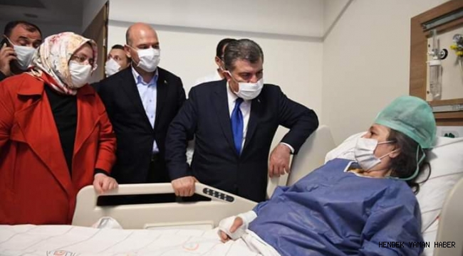 Sağlık Bakanı Fahrettin Koca Patlamada Hayatını Kaybeden 6 Kişinin Kimlikleri Belirlendi