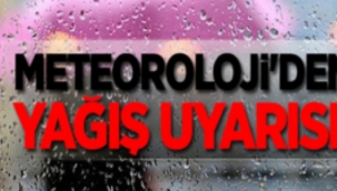 Sakarya için kuvvetli yağış uyarısı