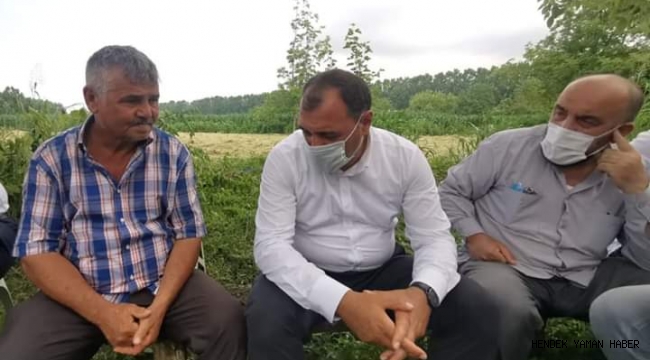 Sakarya Valisi Çetin Oktay Kaldırım Acılı Aileye Taziye Ziyaretinde Bulundu