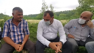 Sakarya Valisi Çetin Oktay Kaldırım Acılı Aileye Taziye Ziyaretinde Bulundu