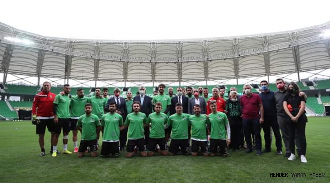 "Şampiyonluk Antalya'dan şehrimize gelecek"