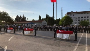 Şehitlerimizi Uğurladık