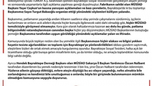 Tepki Çeken O Yemekle İlgili Hiç Bir Alakamız Ve Bilgimiz Yoktur