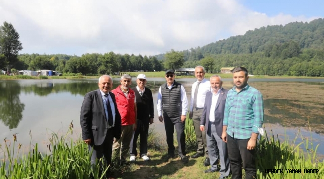 Turizm, Gençlik Kampları, Macera Ve Doğa Sporları Projelerini Masaya Yatırıldı