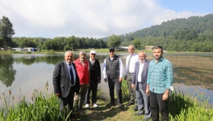 Turizm, Gençlik Kampları, Macera Ve Doğa Sporları Projelerini Masaya Yatırıldı