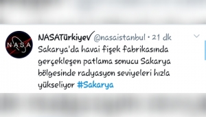 Yangın Sonrası Radyosyon Uyarısı 