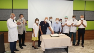 11 ayda 50’nci böbrek nakli gerçekleşti