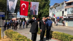 30 AĞUSTOS ZAFER BAYRAMI KUTLANDI