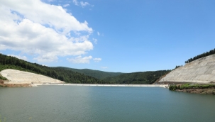  Akçay Barajı’nda su maksimum seviyeye ulaştı