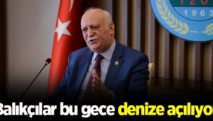 Balıkçılar Denize Açılıyor