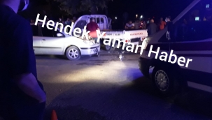 Dereboğazı Mahallesin'de Kaza