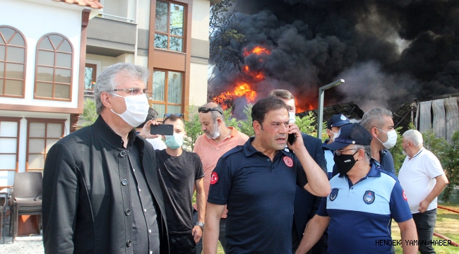 Ekrem Yüce Tek tesellimiz can kaybının olmamasıdır