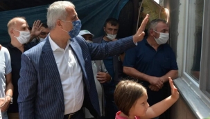 Fatih Üretmen, taburcu edildi.