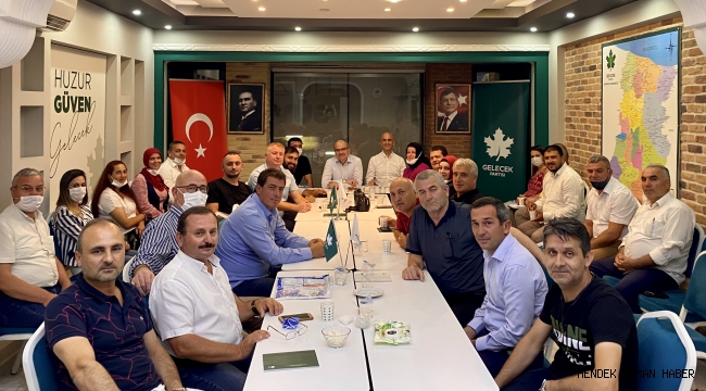 Gelecek Partisi’nde il kongresi heyecanı