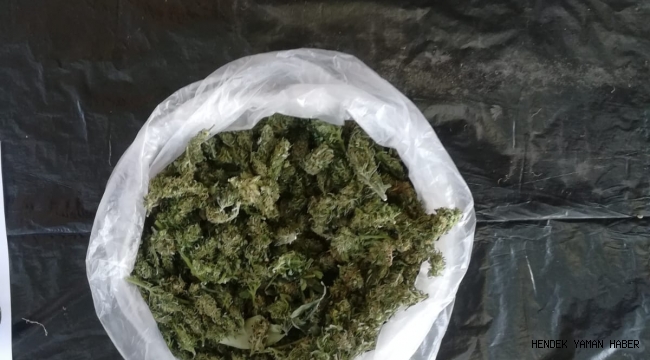 Hendek Emniyetinden Uyuşturucu Tacirlerine Suçüstü
