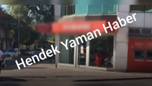 Hendek'te Özel Banka Şubesi Kapanıyor'mu ?