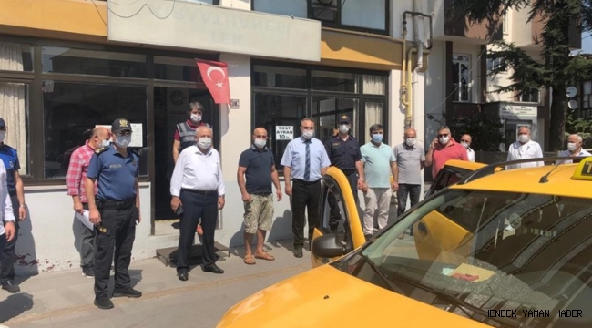 Hendek’te Sağlık Hepimiz İçin Sloganı İle 81 İlde Eş Zamanlı Denetim Gerçekleştirildi