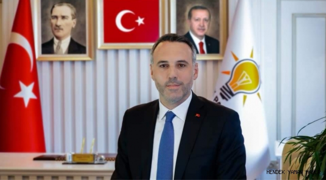 İL BAŞKANI TEVER'DEN 30 AĞUSTOS ZAFER BAYRAMI MESAJI