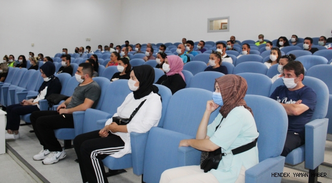 İl Müdürü Arif Özsoy,Antrenörlerle Toplantı Yaptı