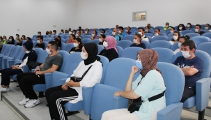 İl Müdürü Arif Özsoy,Antrenörlerle Toplantı Yaptı