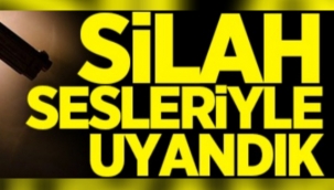 İlçemiz Hendek'te Bayram Sabahı Yine Silahlar Konuştu