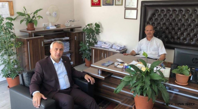 İskefiyeli Semt Pazarı Yeni Mahallemize Hayırlı Olsun