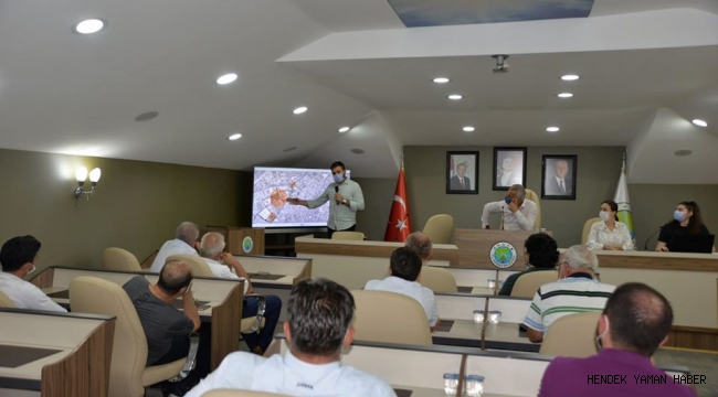 MÜHENDİSLERDEN ULAŞIM PLANINA DESTEK