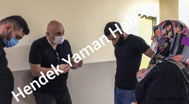 Özkoç'tan Patlamada Vefat Eden Ve Yaralananların  ailelerine bayram ziyareti