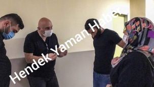 Özkoç'tan Patlamada Vefat Eden Ve Yaralananların ailelerine bayram ziyareti