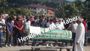 Recep Öğrek Dualar İle yolculuğuna uğurlandı