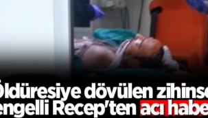Recep'ten acı haber