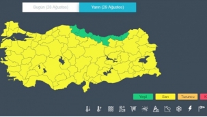 Sakarya için Sarı ALARM